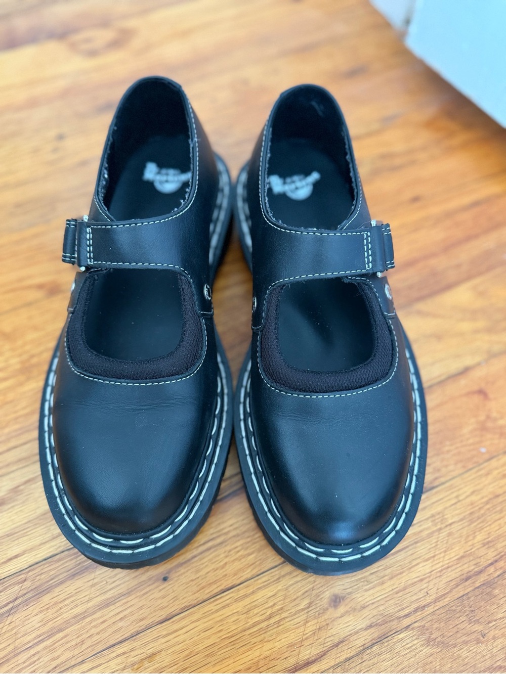 Dr. Martens Black Mary Janes - Picture 2 of 3